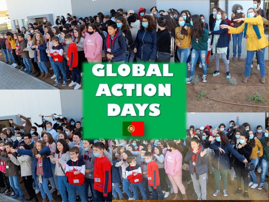 Global Action Day Monforte em novembro de 2021